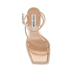 Steve Madden Brittina Sandal Rose Gold -Steve Madden Shop SM11003705 04004 686 03