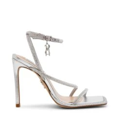 Steve Madden Brittina Sandal Silver