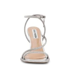 Steve Madden Brittina Sandal Silver 9 Steve Madden Brittina Sandal Silver -Steve Madden Shop SM11003705 04004 751 04