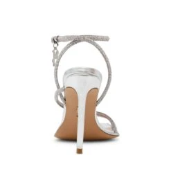 Steve Madden Brittina Sandal Silver 10 Steve Madden Brittina Sandal Silver -Steve Madden Shop SM11003705 04004 751 05