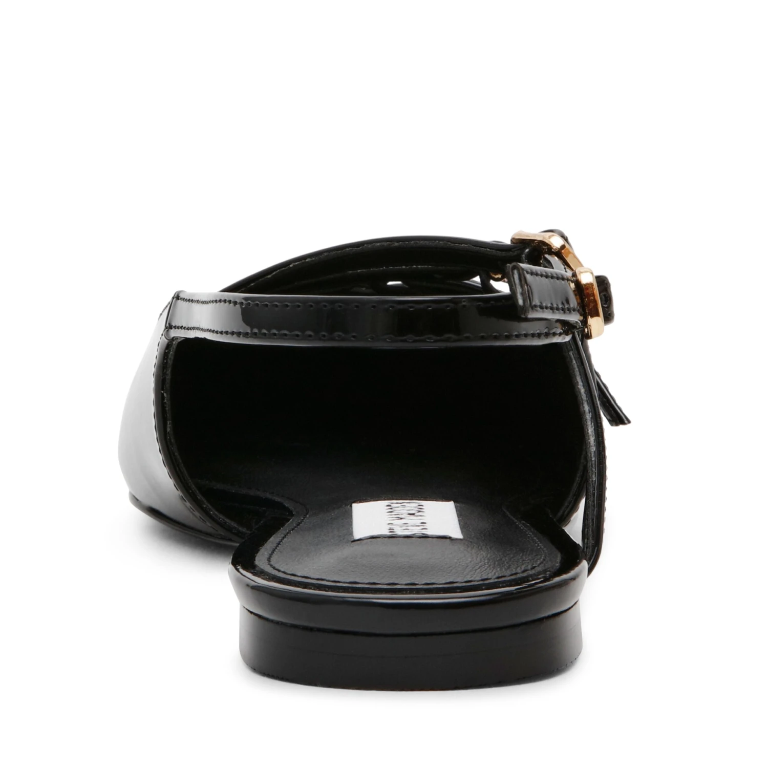 Steve Madden Cianna Sandal Black Patent 6 Steve Madden Cianna Sandal Black Patent - Image 4