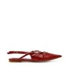 Steve Madden Cianna Sandal Wine Patent