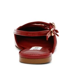 Steve Madden Cianna Sandal Wine Patent -Steve Madden Shop SM11003709 02002 628 05