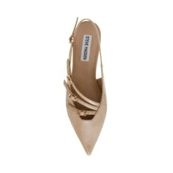 Steve Madden Cianna Sandal Irish Cream Patent -Steve Madden Shop SM11003709 02002 IC2 03