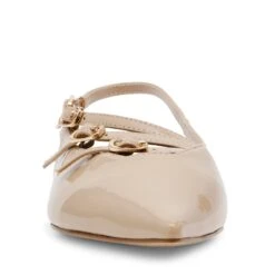 Steve Madden Cianna Sandal Irish Cream Patent -Steve Madden Shop SM11003709 02002 IC2 04