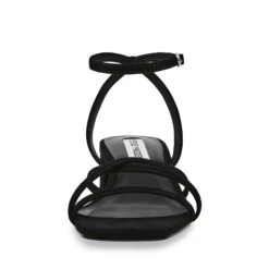 Steve Madden Gleams Sandal Black Suede 11 Steve Madden Gleams Sandal Black Suede -Steve Madden Shop SM11003712 03002 015 04