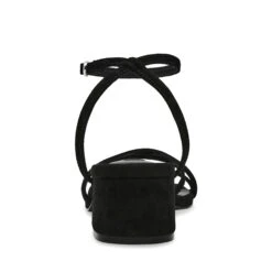 Steve Madden Gleams Sandal Black Suede 12 Steve Madden Gleams Sandal Black Suede -Steve Madden Shop SM11003712 03002 015 05