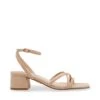 Steve Madden Gleams Sandal Sand Suede -Steve Madden Shop SM11003712 03002 295 01