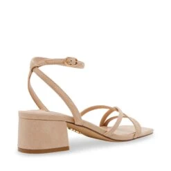 Steve Madden Gleams Sandal Sand Suede -Steve Madden Shop SM11003712 03002 295 03
