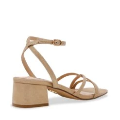 Steve Madden Gleams Sandal Gold Suede -Steve Madden Shop SM11003712 03002 GSU 03