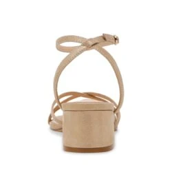 Steve Madden Gleams Sandal Gold Suede -Steve Madden Shop SM11003712 03002 GSU 05