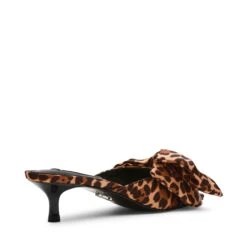 Steve Madden Kit Pump Leop Satin -Steve Madden Shop SM11003719 04003 732 05