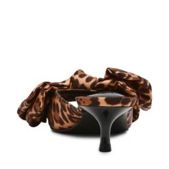 Steve Madden Kit Pump Leop Satin -Steve Madden Shop SM11003719 04003 732 06