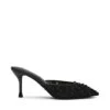 Steve Madden Sehara Flat Shoe Black Mesh -Steve Madden Shop SM11003736 04005 00E 01