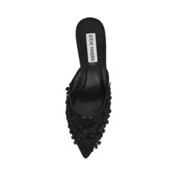 Steve Madden Sehara Flat Shoe Black Mesh -Steve Madden Shop SM11003736 04005 00E 03