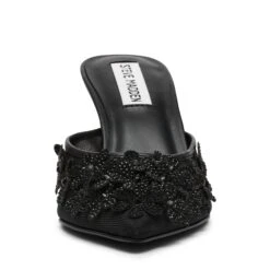 Steve Madden Sehara Flat Shoe Black Mesh -Steve Madden Shop SM11003736 04005 00E 04