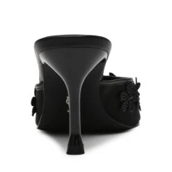 Steve Madden Sehara Flat Shoe Black Mesh -Steve Madden Shop SM11003736 04005 00E 05