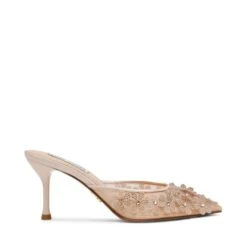 Steve Madden Sehara Flat Shoe Blush Mesh