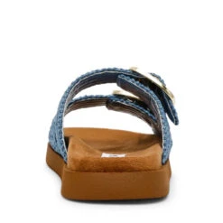 Steve Madden Miramar Sandal Denim Raffia 10 Steve Madden Miramar Sandal Denim Raffia -Steve Madden Shop SM11003749 04004 DNR 05 grande e9288bb2 da9b 4cdb bbdf 431c5a2b2fad