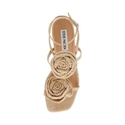 Steve Madden Abloom Sandal Natural -Steve Madden Shop SM11003751 02002 166 05
