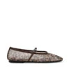 Steve Madden Mash Flat Shoe Leopard