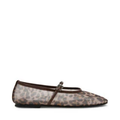 Steve Madden Mash Flat Shoe Leopard