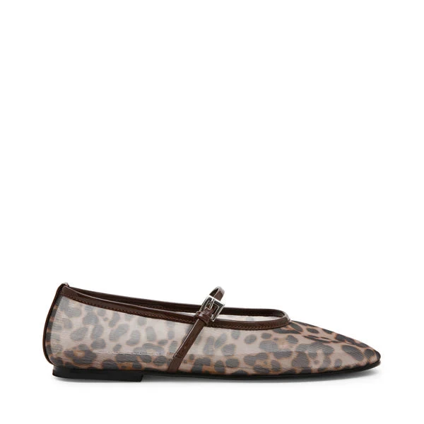 Steve Madden Mash Flat Shoe Leopard 3 Steve Madden Mash Flat Shoe Leopard