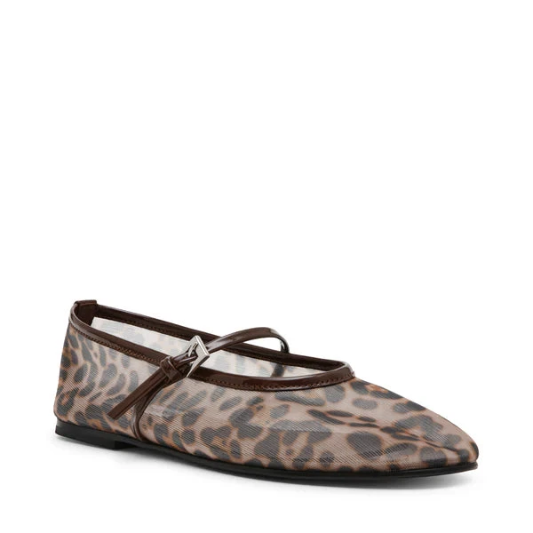 Steve Madden Mash Flat Shoe Leopard 4 Steve Madden Mash Flat Shoe Leopard - Image 2
