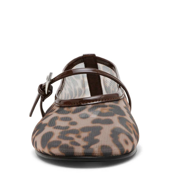 Steve Madden Mash Flat Shoe Leopard 5 Steve Madden Mash Flat Shoe Leopard - Image 3