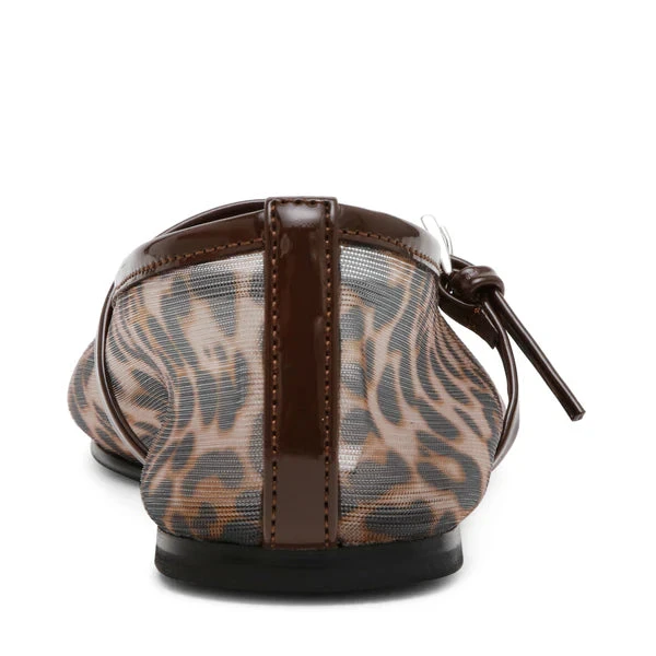 Steve Madden Mash Flat Shoe Leopard 6 Steve Madden Mash Flat Shoe Leopard - Image 4