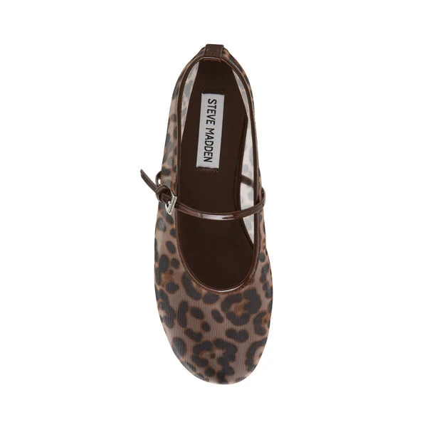 Steve Madden Mash Flat Shoe Leopard 7 Steve Madden Mash Flat Shoe Leopard - Image 5