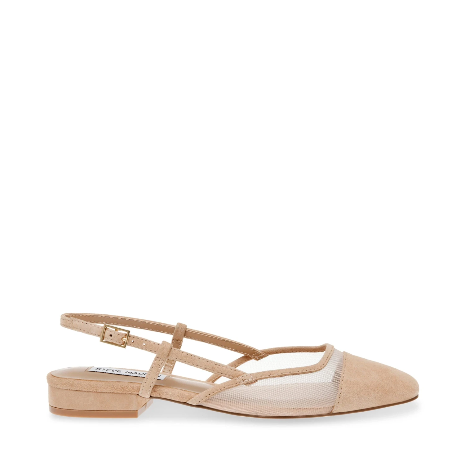 Steve Madden Belinda M Pump Tan Suede 3 Steve Madden Belinda M Pump Tan Suede