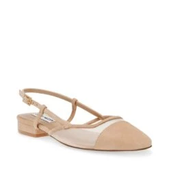 Steve Madden Belinda M Pump Tan Suede 8 Steve Madden Belinda M Pump Tan Suede -Steve Madden Shop SM11003766 03006 215 02