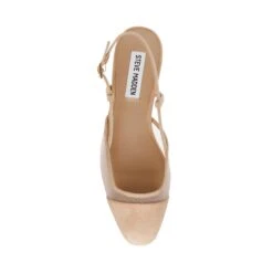 Steve Madden Belinda M Pump Tan Suede 11 Steve Madden Belinda M Pump Tan Suede -Steve Madden Shop SM11003766 03006 215 05