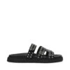 Steve Madden Missile S Sandal Black With Studs -Steve Madden Shop SM11003772 03001 032 01