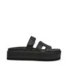 Steve Madden Bigmissile Sandal Blk Action Leather -Steve Madden Shop SM11003773 03001 05O 01 ea25094d f70c 4ec5 89b2 a4ab5789a9a2