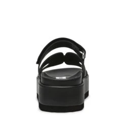 Steve Madden Bigmissile Sandal Blk Action Leather -Steve Madden Shop SM11003773 03001 05O 05 bcf09128 37ff 4b4a 876d 89bb09610399