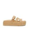 Steve Madden Bigmissile Sandal Nat Raffia -Steve Madden Shop SM11003773 04005 380 01