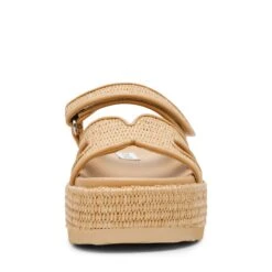 Steve Madden Bigmissile Sandal Nat Raffia -Steve Madden Shop SM11003773 04005 380 03