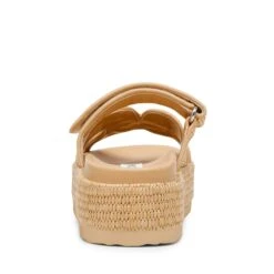 Steve Madden Bigmissile Sandal Nat Raffia -Steve Madden Shop SM11003773 04005 380 04