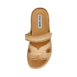 Steve Madden Bigmissile Sandal Nat Raffia -Steve Madden Shop SM11003773 04005 380 05