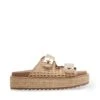 Steve Madden Bigschmona Sandal Nat Raffia -Steve Madden Shop SM11003774 04004 380 01