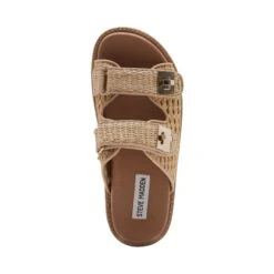 Steve Madden Bigschmona Sandal Nat Raffia -Steve Madden Shop SM11003774 04004 380 03