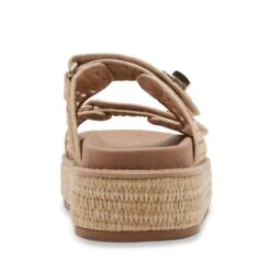 Steve Madden Bigschmona Sandal Nat Raffia -Steve Madden Shop SM11003774 04004 380 05