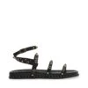 Steve Madden Stormie Sandal Black -Steve Madden Shop SM11003775 02002 001 01