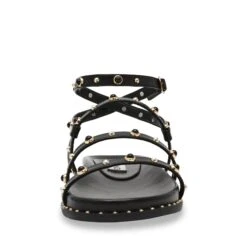 Steve Madden Stormie Sandal Black -Steve Madden Shop SM11003775 02002 001 03