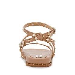 Steve Madden Stormie Sandal Tan -Steve Madden Shop SM11003775 02002 TAN 04