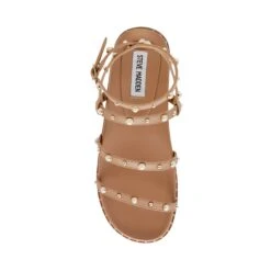 Steve Madden Stormie Sandal Tan -Steve Madden Shop SM11003775 02002 TAN 05