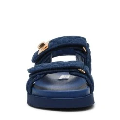 Steve Madden Mona Q Sandal Denim Blue -Steve Madden Shop SM11003792 04004 DEB 03