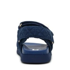 Steve Madden Mona Q Sandal Denim Blue -Steve Madden Shop SM11003792 04004 DEB 04